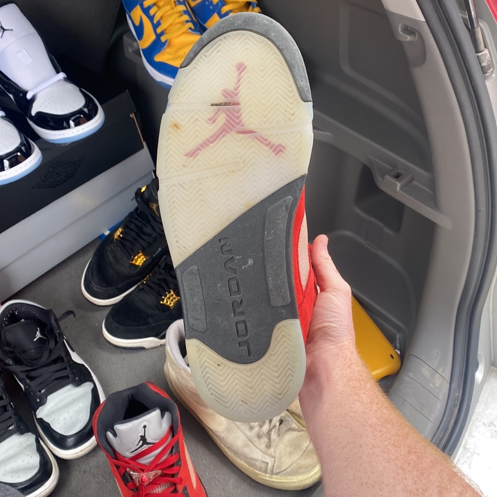 Jordan 5 Raging Bull - Picture 7 of 7